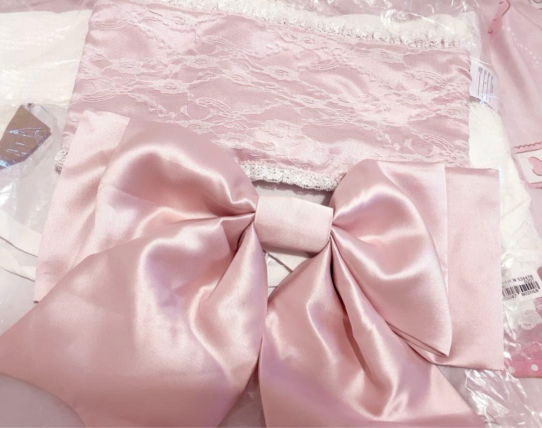 DearMyLove 総レースセットアップ浴衣・帯セット 浴衣ドレス 地雷 量産