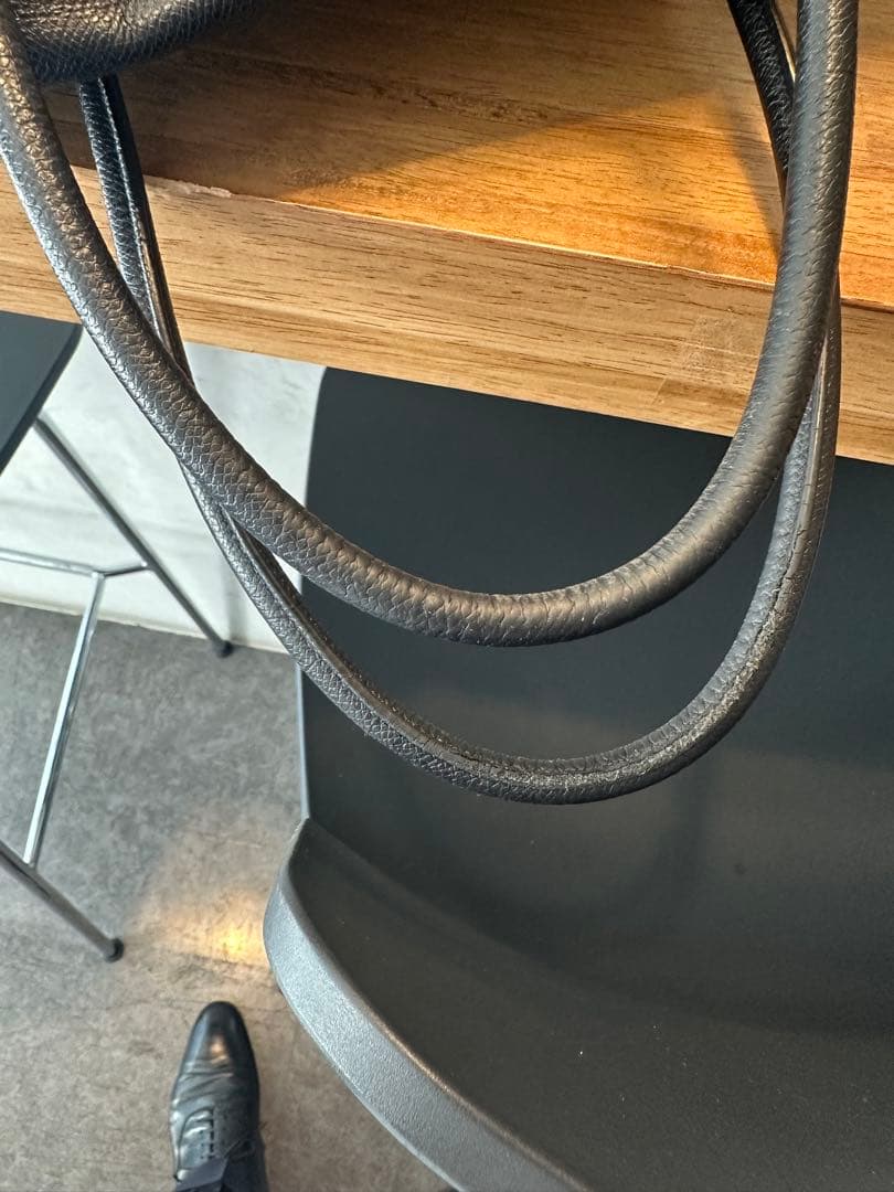 cisei フラップ付きトート　Nero ブラック 価格交渉可