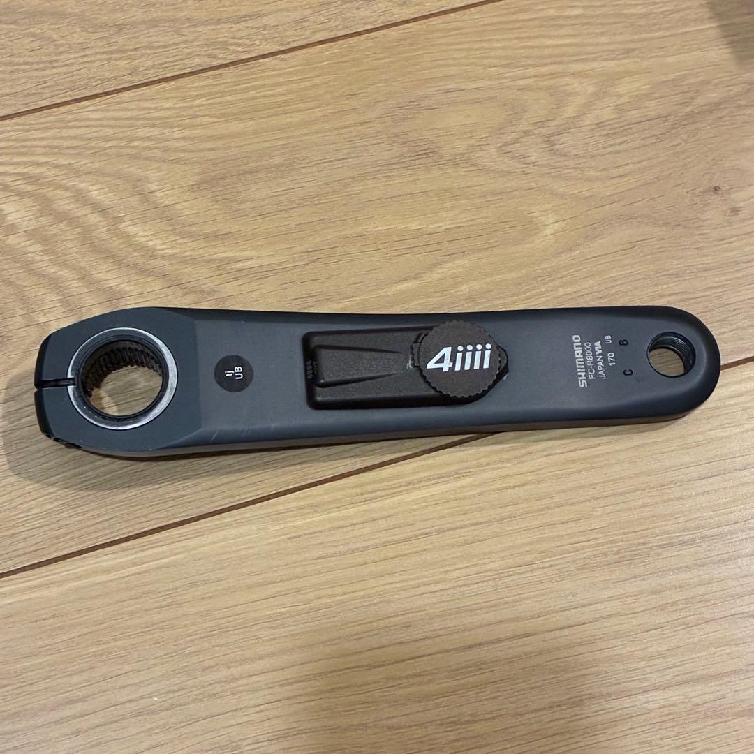 4iiii PRECISION 3 パワーメーター 170mm FC-R8000