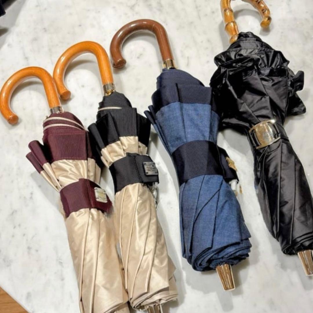 新品 UA別注 Athena New York 晴雨兼用 折りたたみ傘 日傘