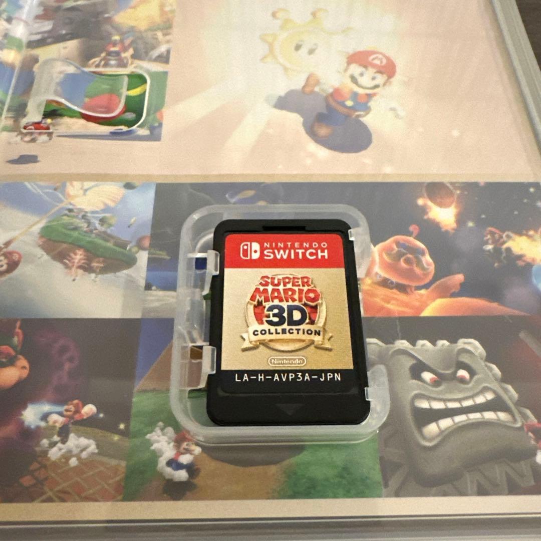 スーパーマリオ 3DコレクションNintendoSwitch