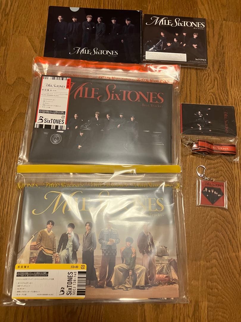 MILESixTONES -Best Tracks- 初回盤A、B、通常盤