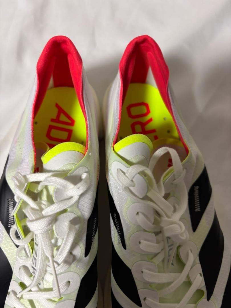 美品 adidas ADIZERO タクミセン11　サイズ27cm