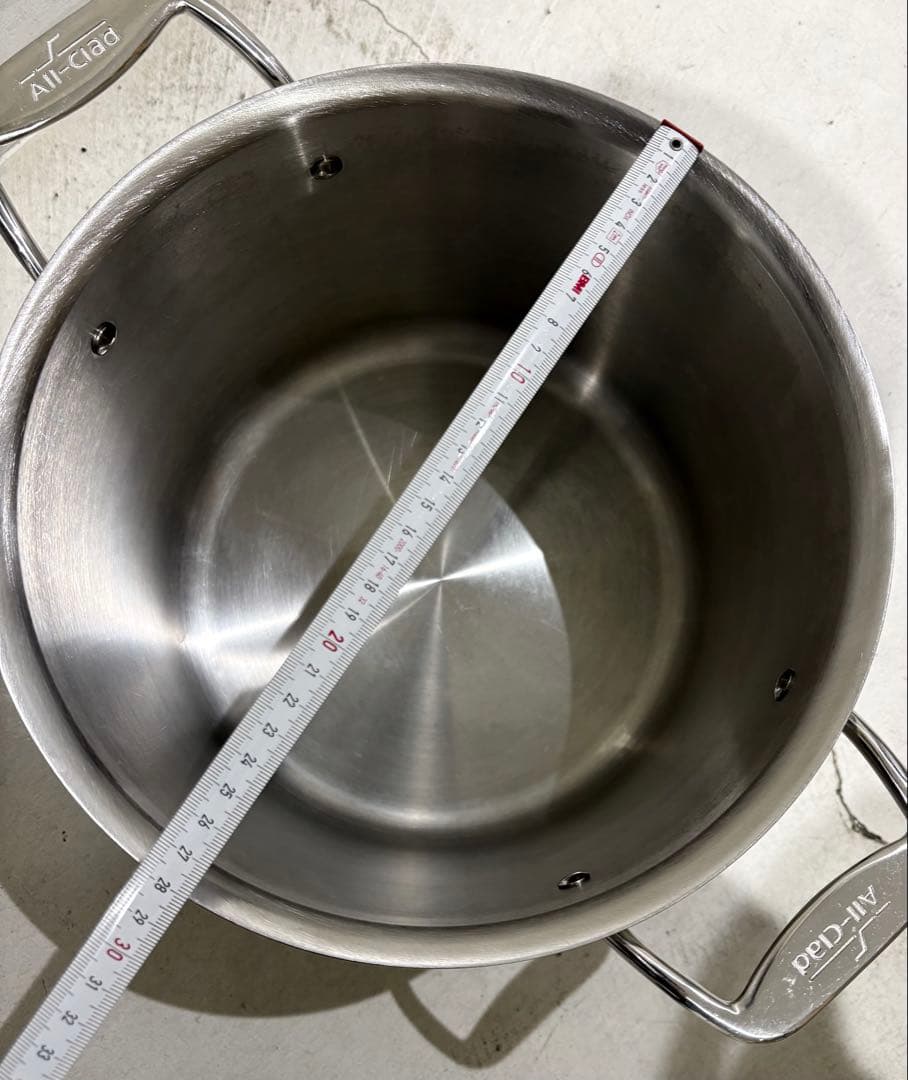 All-Clad オールクラッド　ステンレス・ストックポット　寸銅鍋