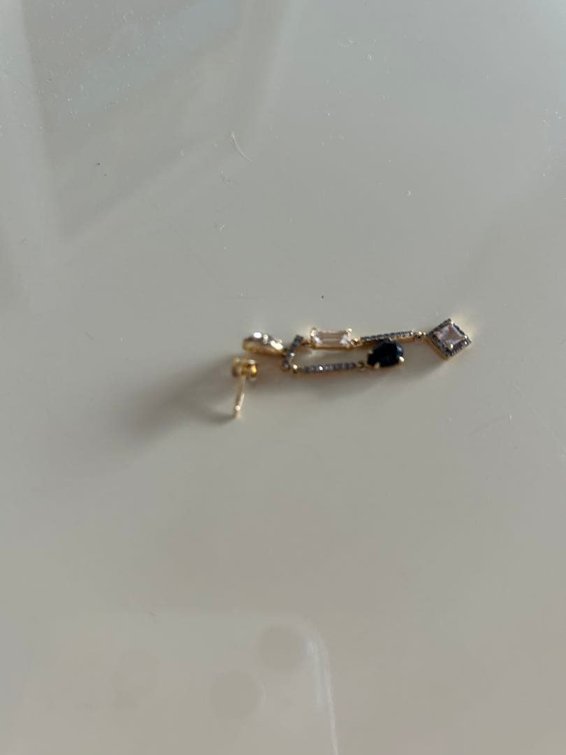 アルティーダウードelafonisi シャンデリア シングルピアス