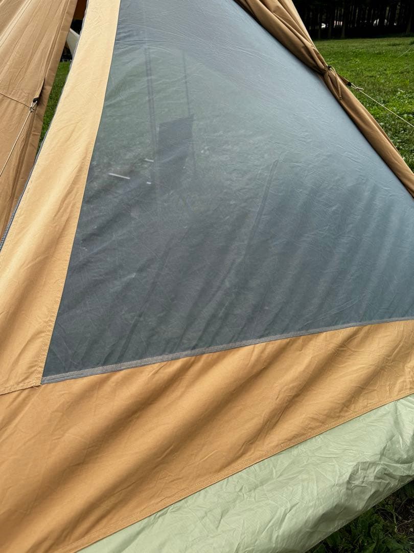 【soomloom】hapi4 インナーテント&ドアパネル付　ワンポールテント