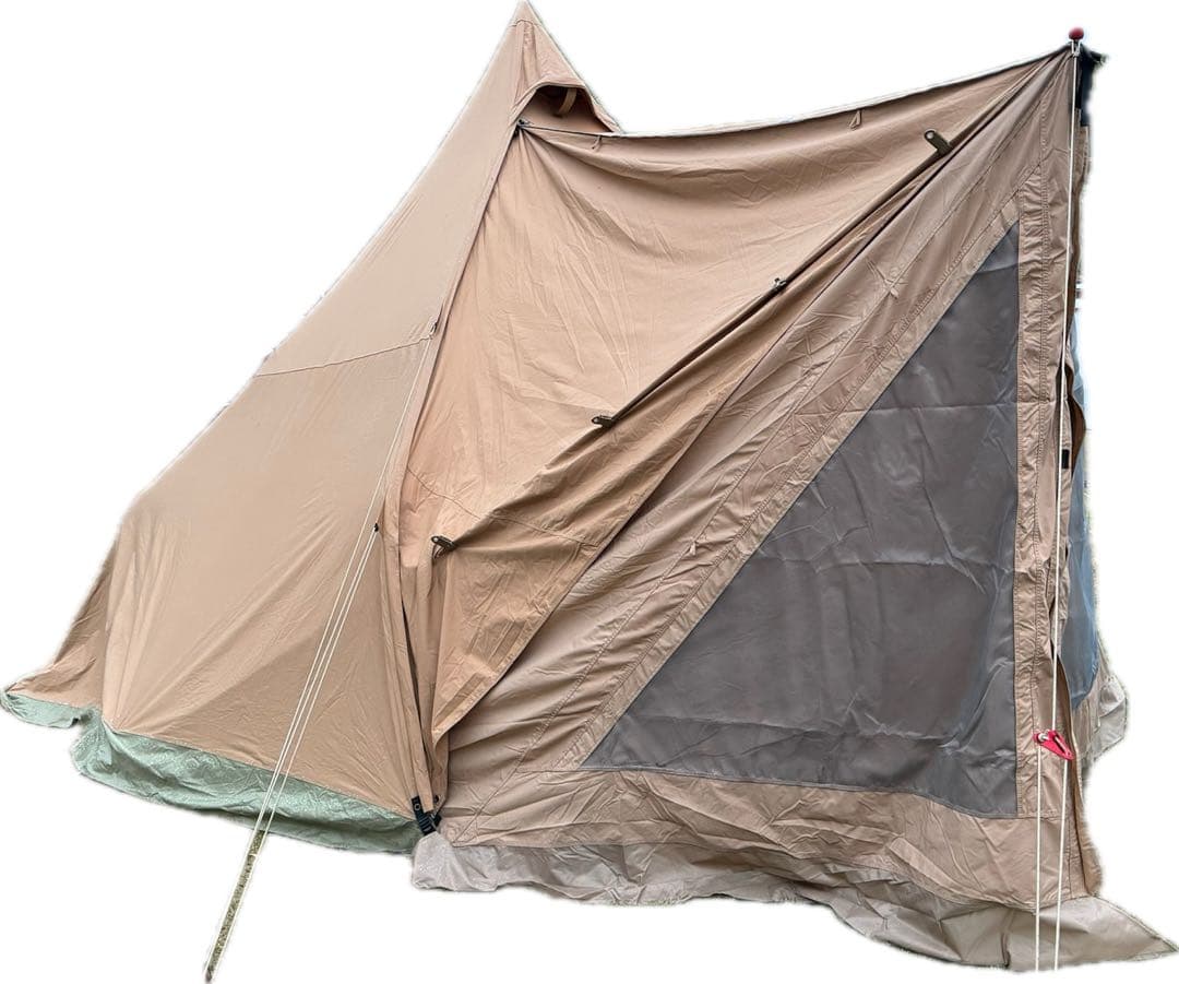 【soomloom】hapi4 インナーテント&ドアパネル付　ワンポールテント