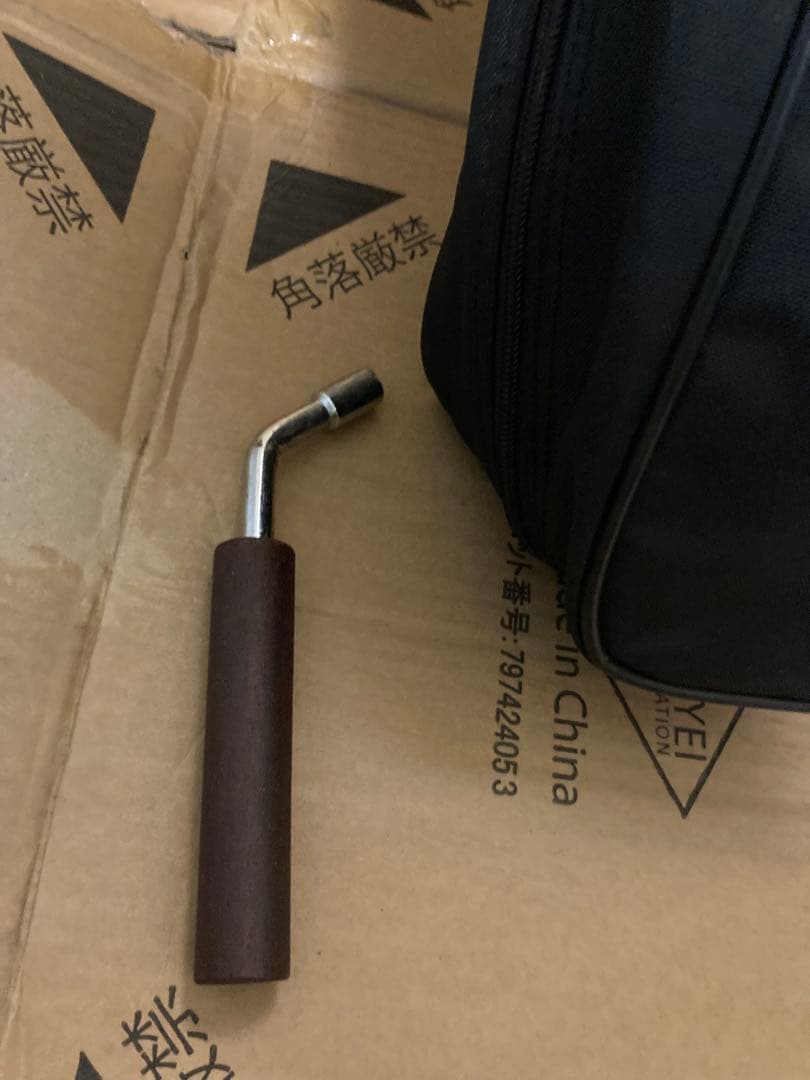 ゼンオン　文化箏　ハンドル付き