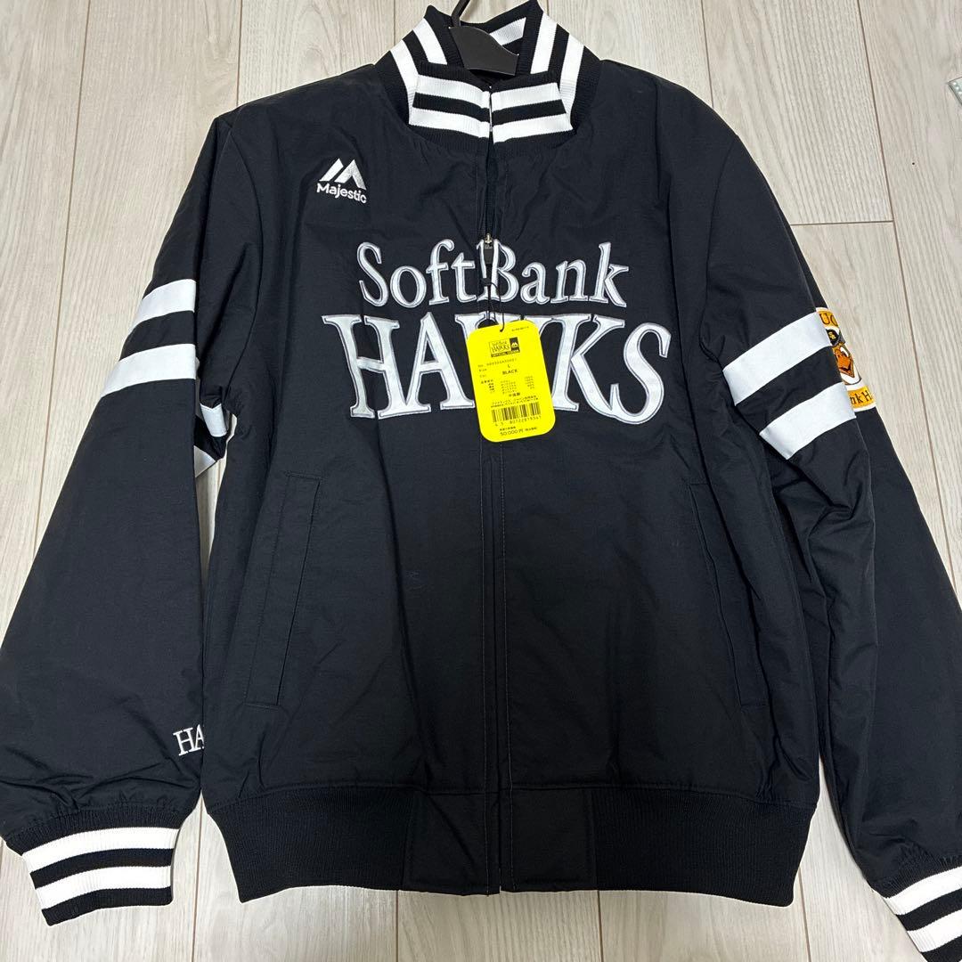 SoftBank Hawks グランドコート Lサイズ 福岡ソフトバン