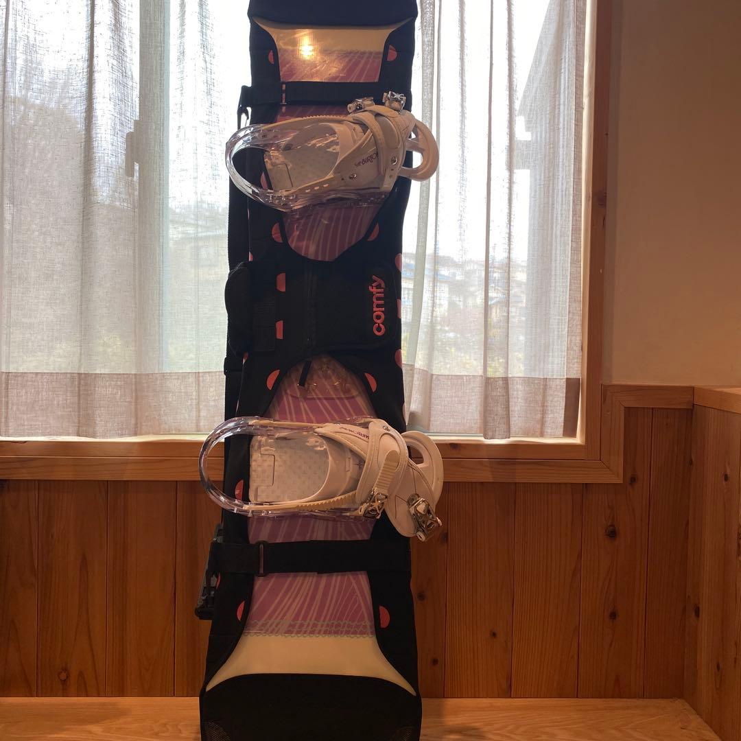 スノーボード(head) 138cmとビンディング(Burton)セット