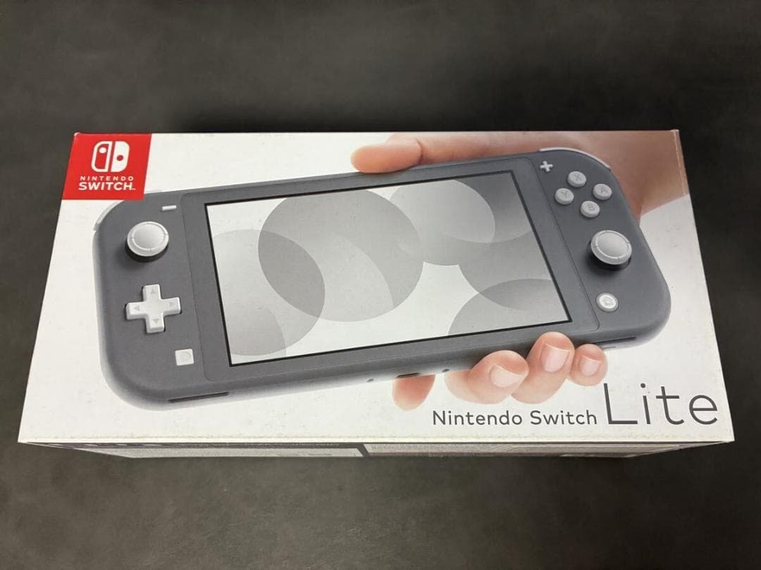 中古完品 Nintendo Switch Lite スイッチライト 本体 グレー