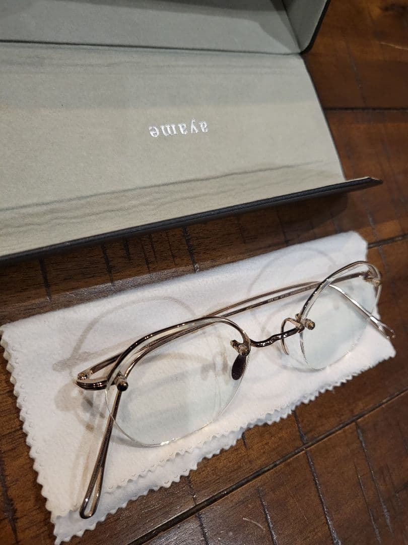 ayame rimway hex rw 希少 リムレス　CG