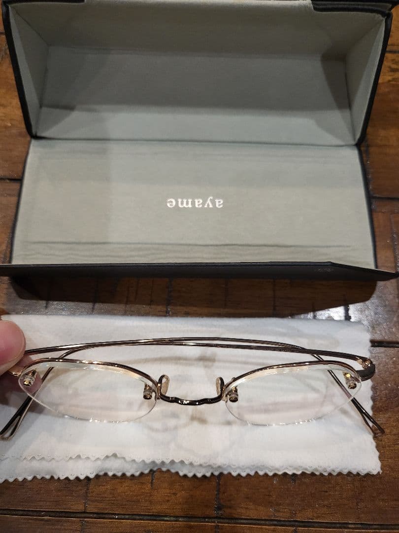 ayame rimway hex rw 希少 リムレス　CG