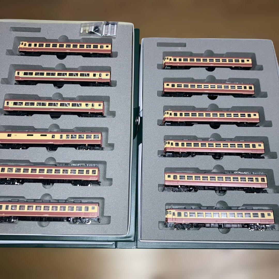 KATO 10−461.462 475系　基本、増結セット