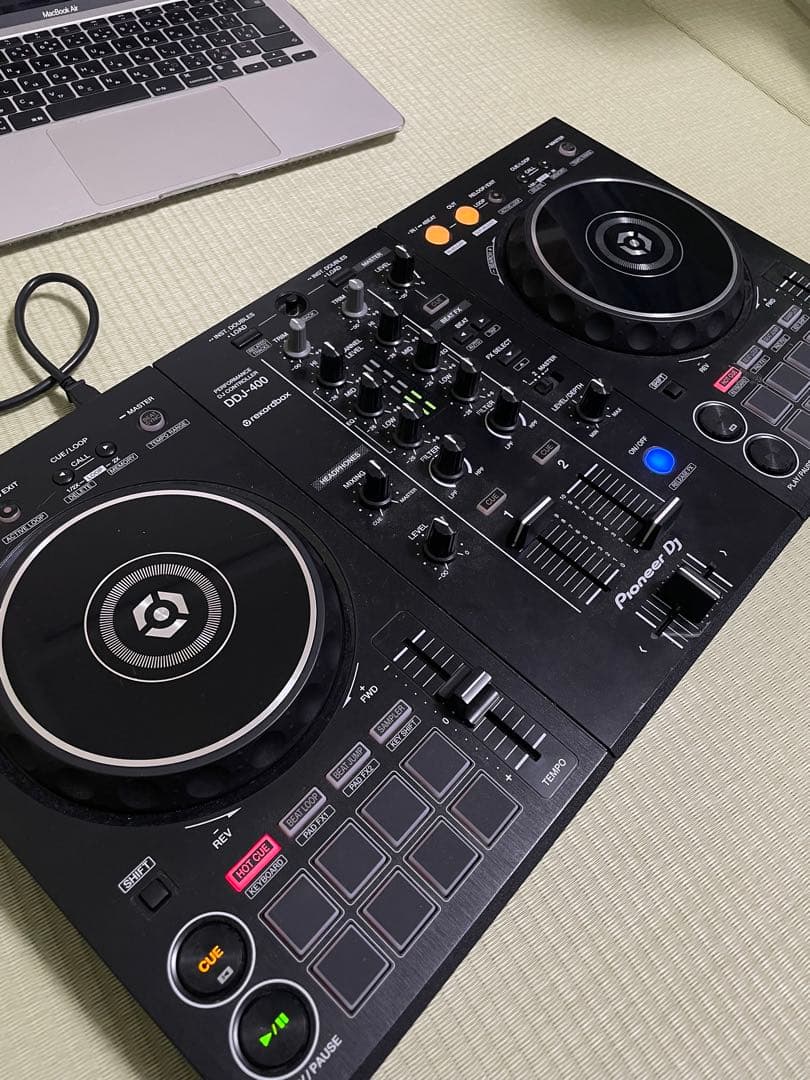 【動作確認済み】Pioneer DJ DDJ-400 DJコントローラーコード付