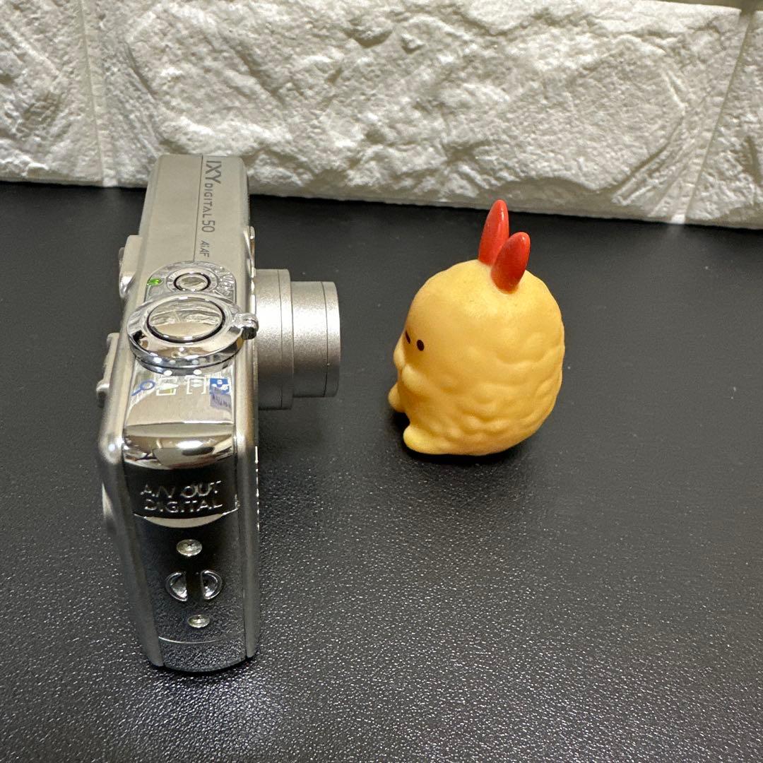 キヤノン　Canon IXY DIGITAL 50 中古良品　元箱付き