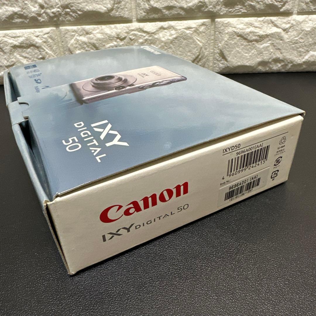 キヤノン　Canon IXY DIGITAL 50 中古良品　元箱付き