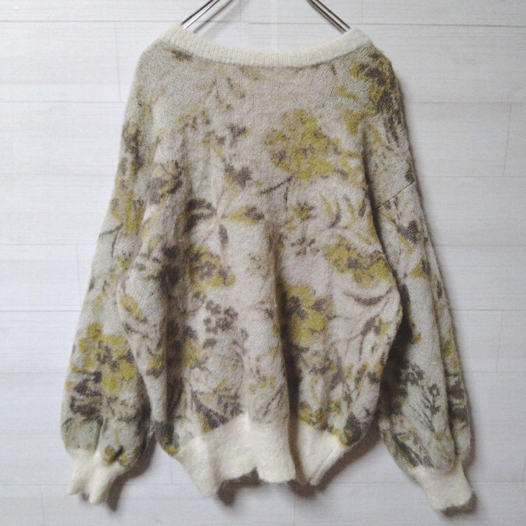 【入手困難】AMERI◆STUDIOUS別注 モヘア混 カーディガン厚手