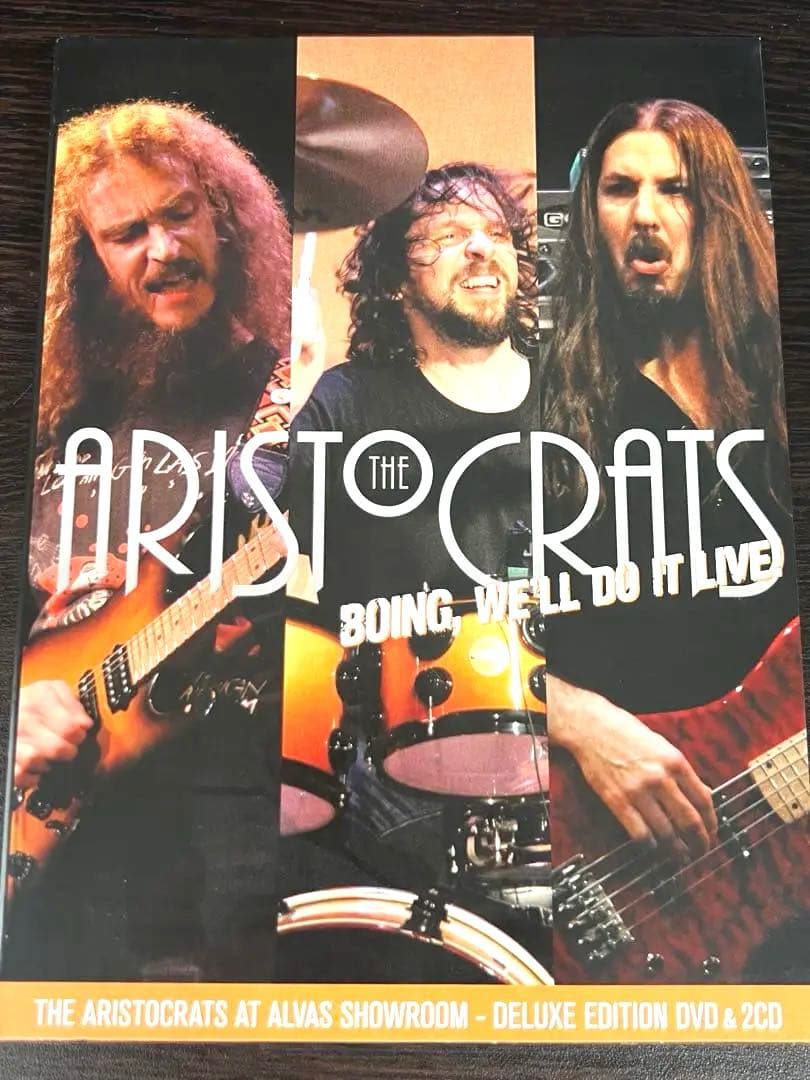 ミュージック The Aristocrats Boing Well Do It Live!