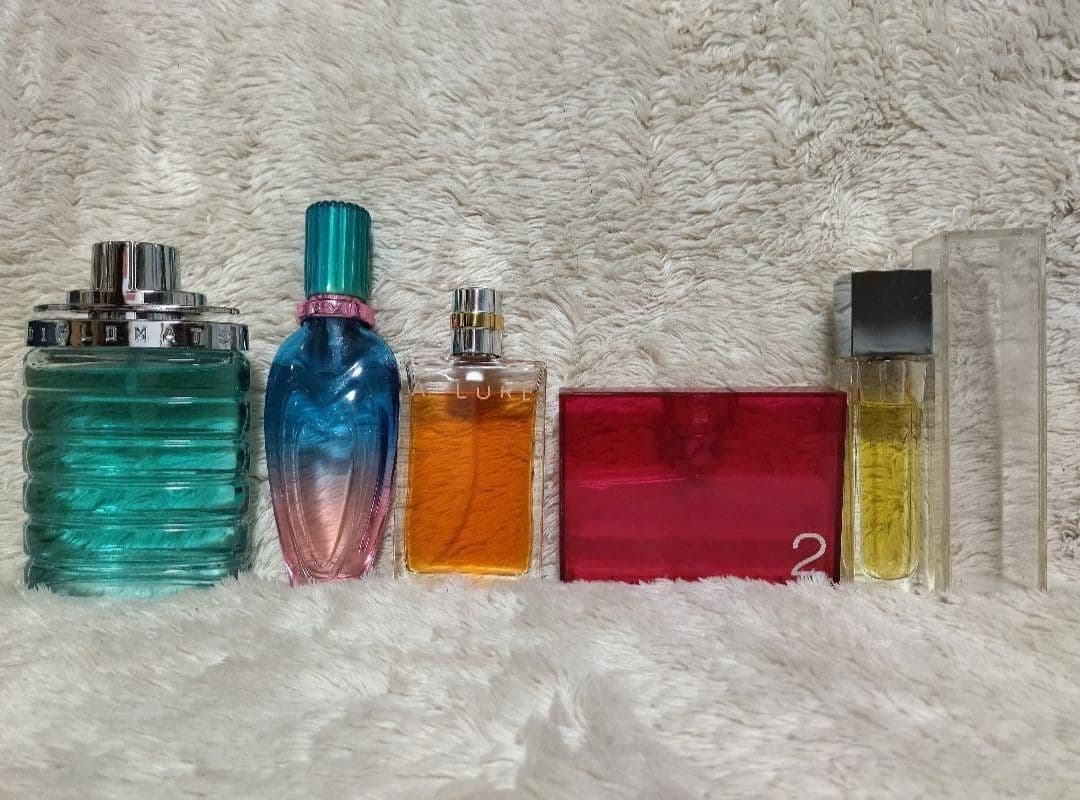 香水まとめ売り　グッチ　シャネル　エスカーダ　　エンヴィ　ラッシュ　アリュール