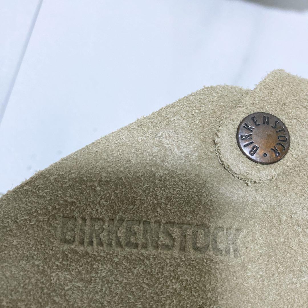 美品 ビルケンシュトック Boston ボストン 23 トープ ソフトヘッド