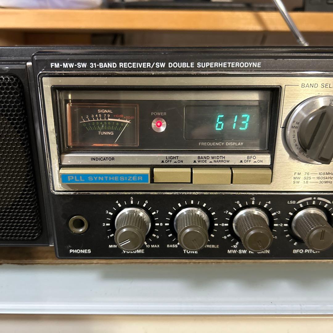 National ナショナル RF-B30 BCLラジオ 短波ラジオ 動作品