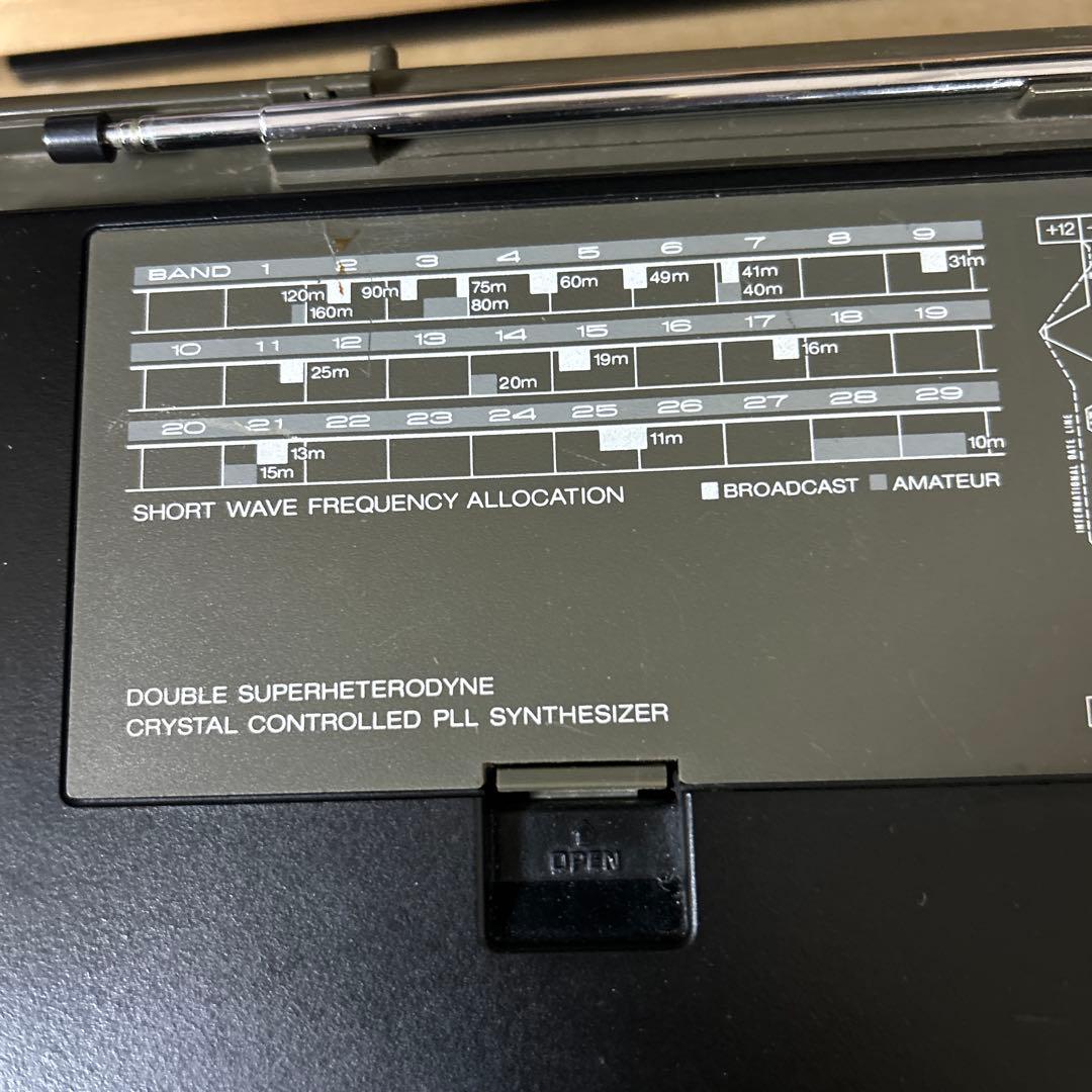 National ナショナル RF-B30 BCLラジオ 短波ラジオ 動作品