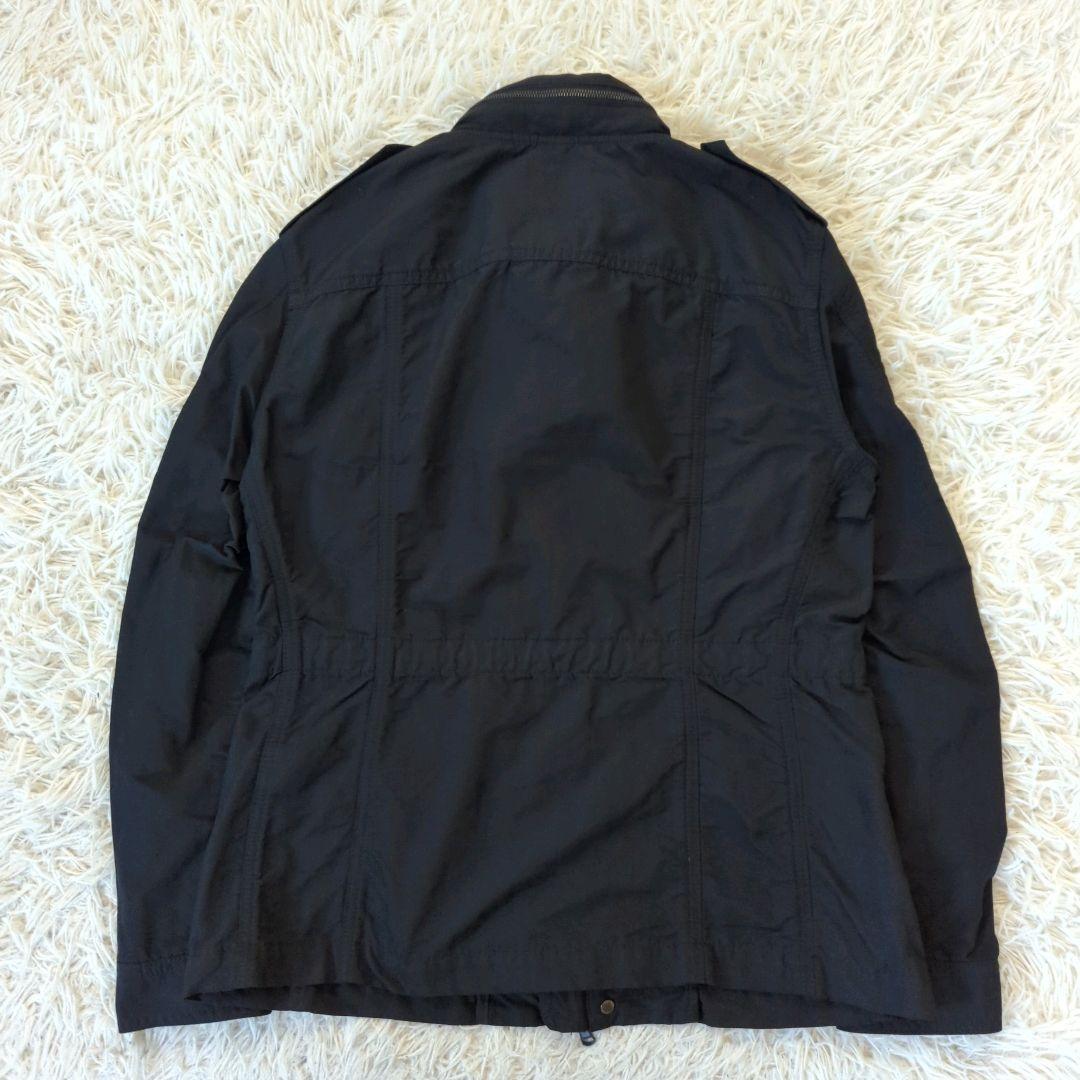 TATRAS タトラス M-65 フィールドジャケット ブラック サイズ3