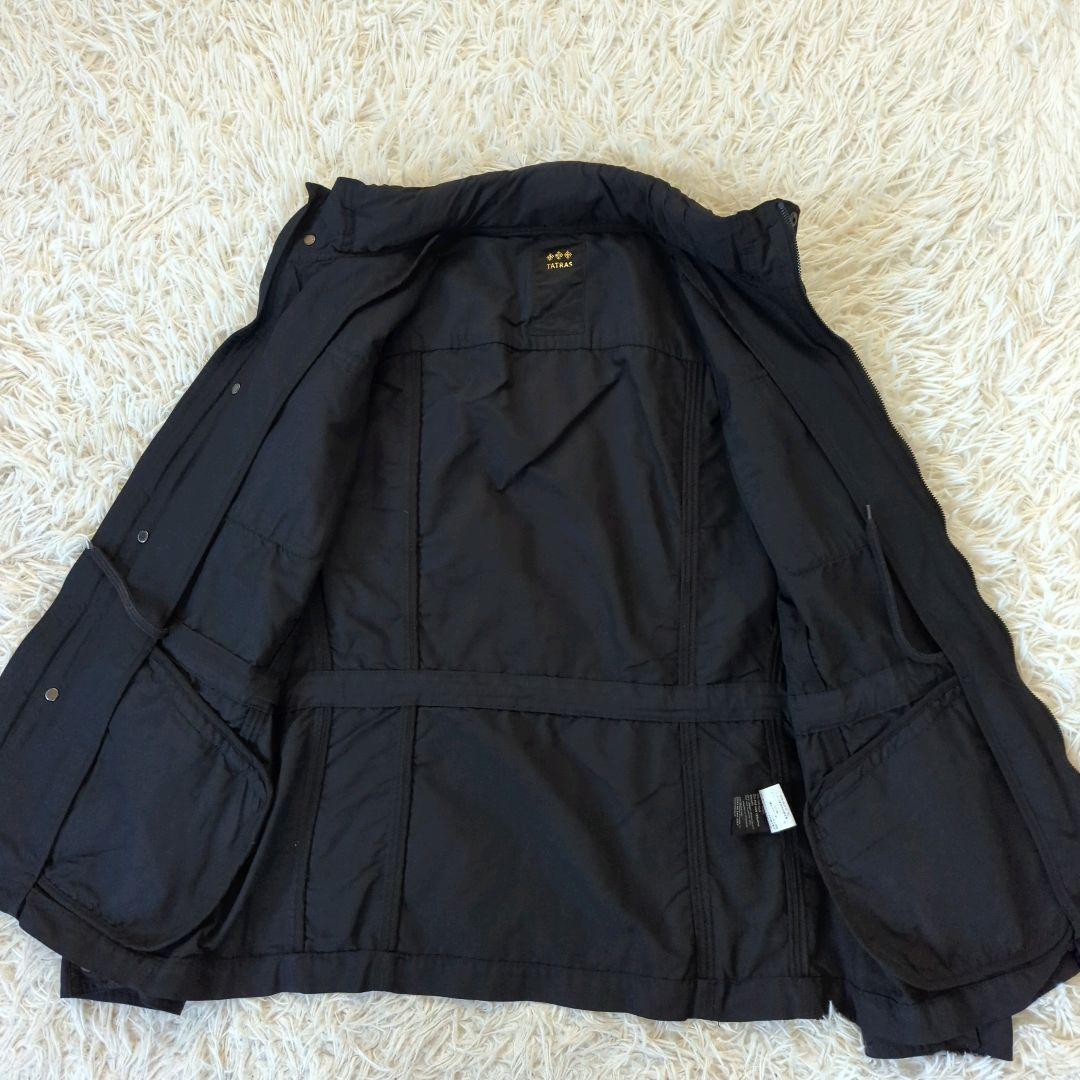 TATRAS タトラス M-65 フィールドジャケット ブラック サイズ3