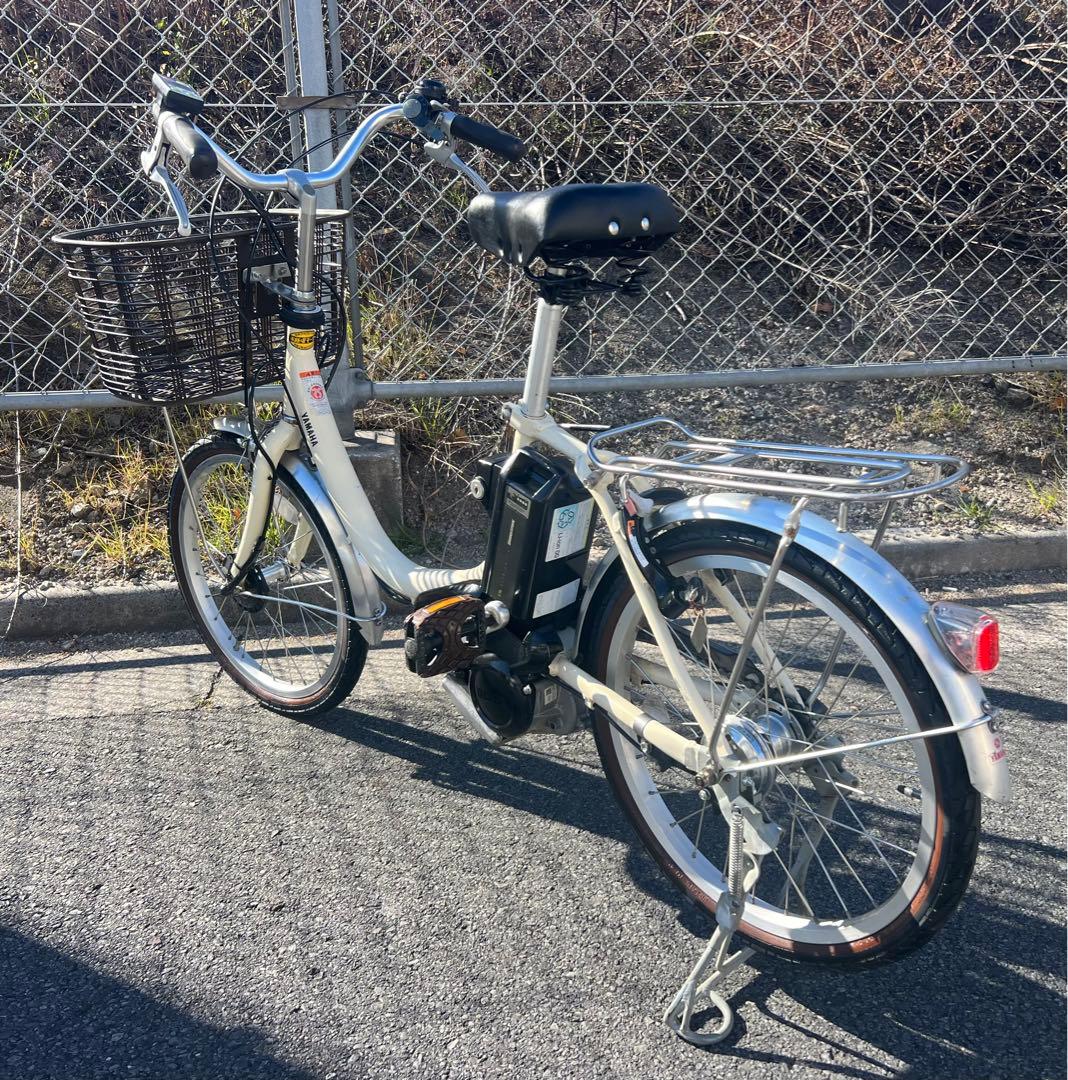 ヤマハPASシオン電動アシスト自転車20インチ程度良し良いバッテリー付き関東圏