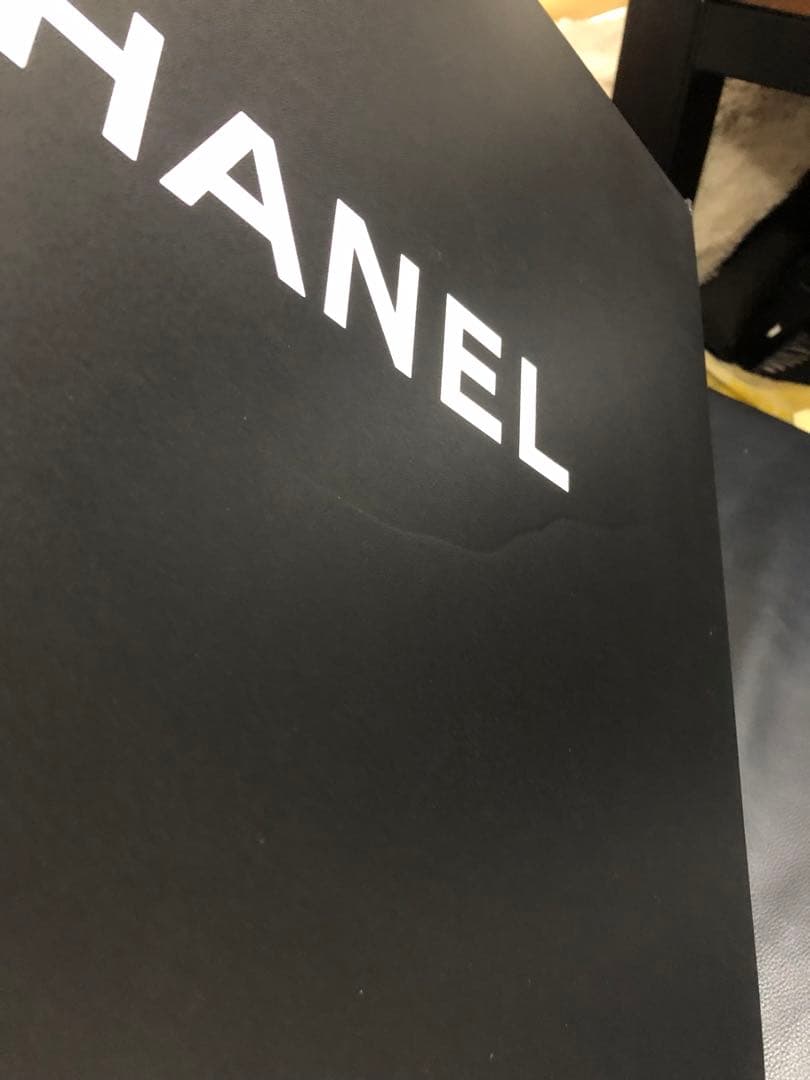 シャネル　マトラッセ　マグネット式箱　保存袋　大型バッグ空箱　スポーツ保存袋特大