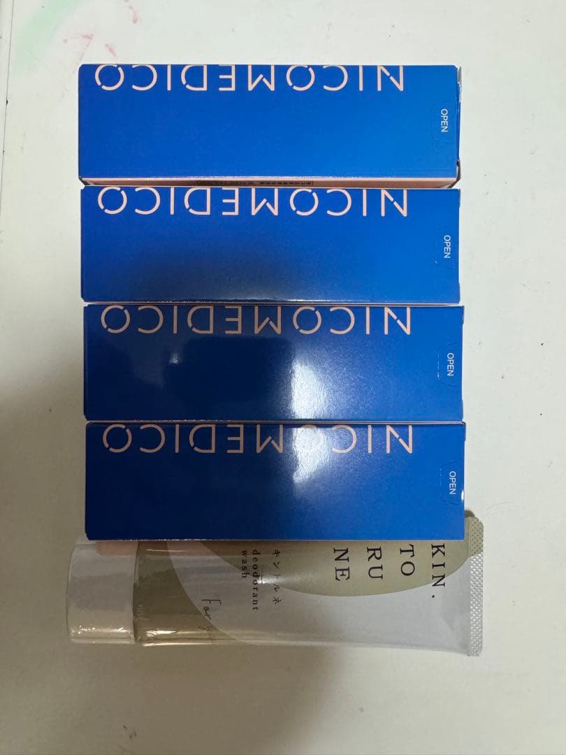 NICO MEDICO4本セット➕ウォッシュクリーム