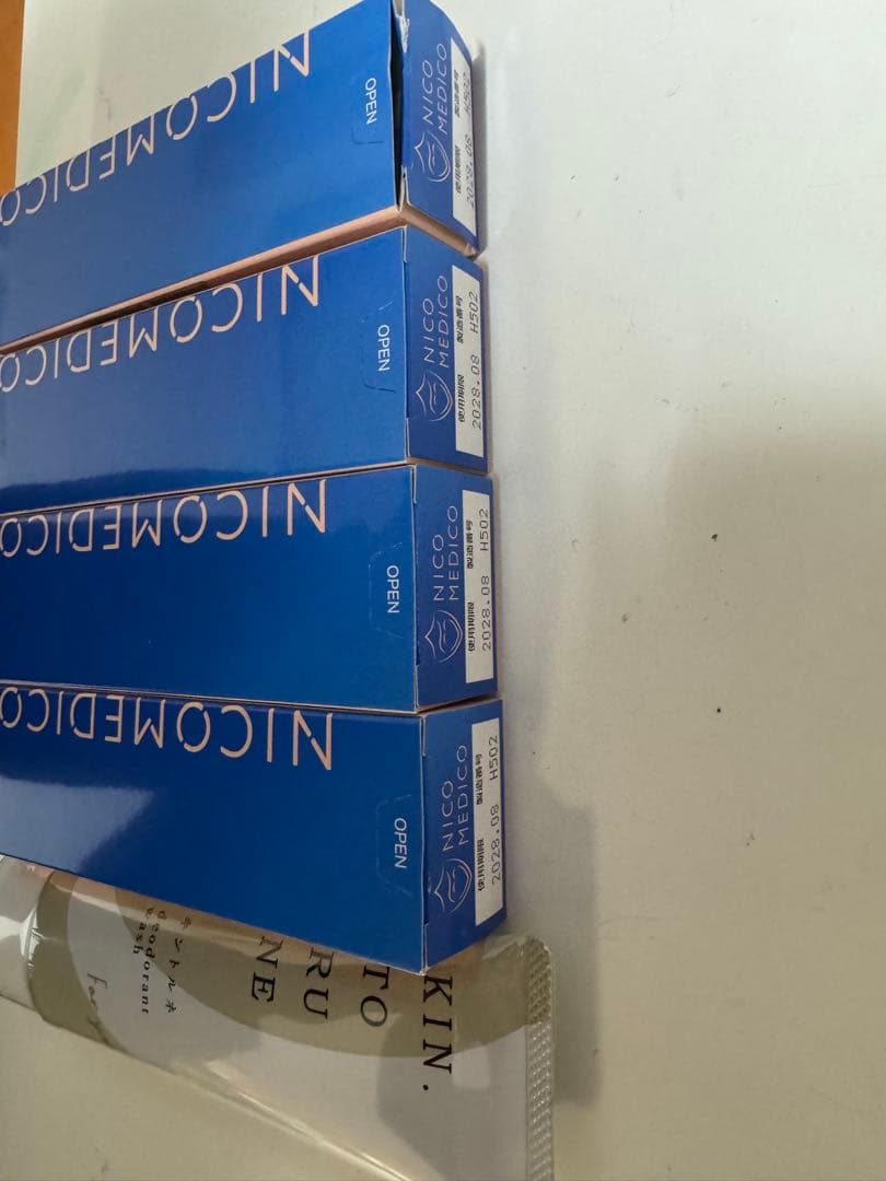 NICO MEDICO4本セット➕ウォッシュクリーム