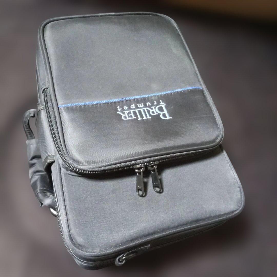 BRIILER ブリエル ポケットトランペットS 本体 専用ケースアルミミュート