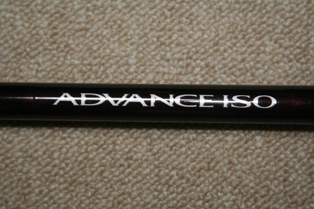 シマノ アドバンスイソ 3-530T パワーモデル 高感度チューブラ穂先