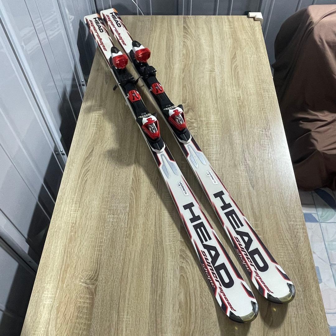 HEAD170cm 27/27.5cm ストック125cmスキーセット‼︎