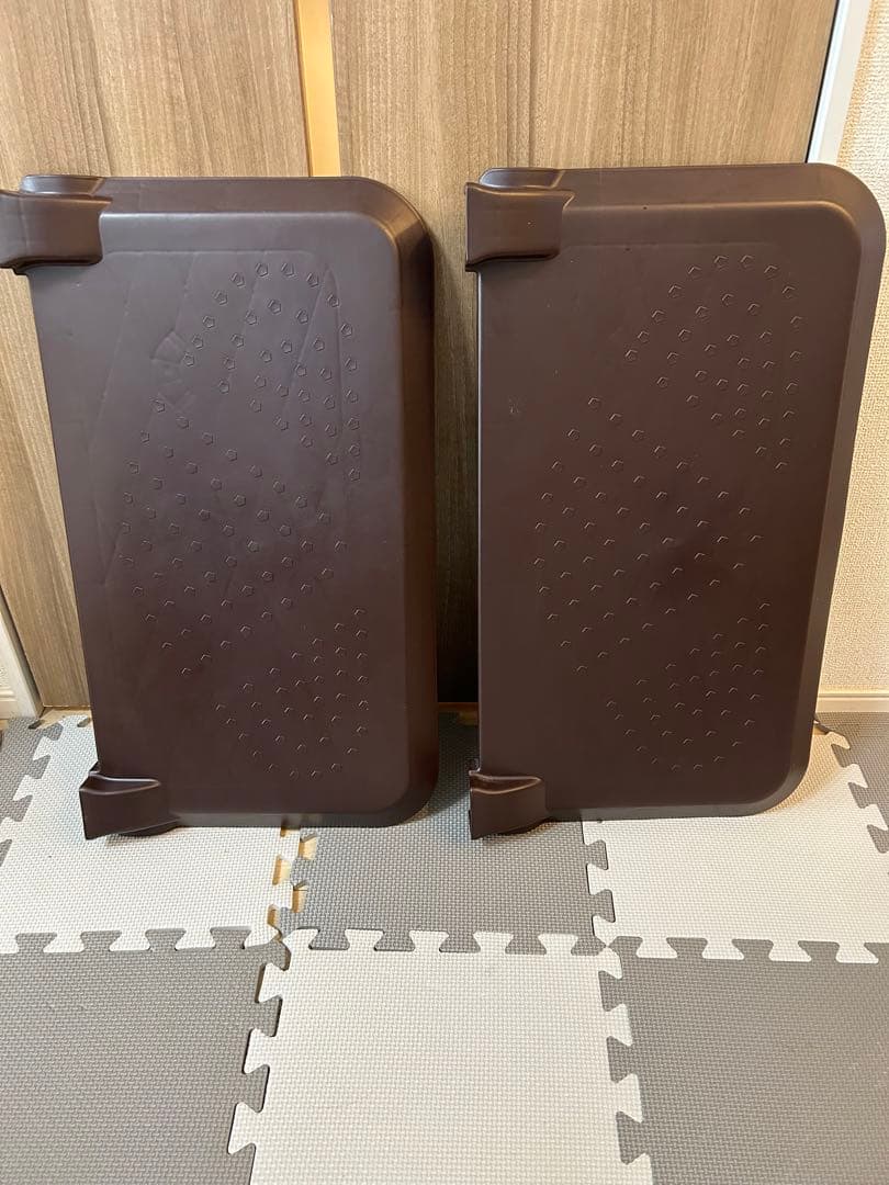 木製パーテーション 日本育児 ベビーゲート フレックスW400