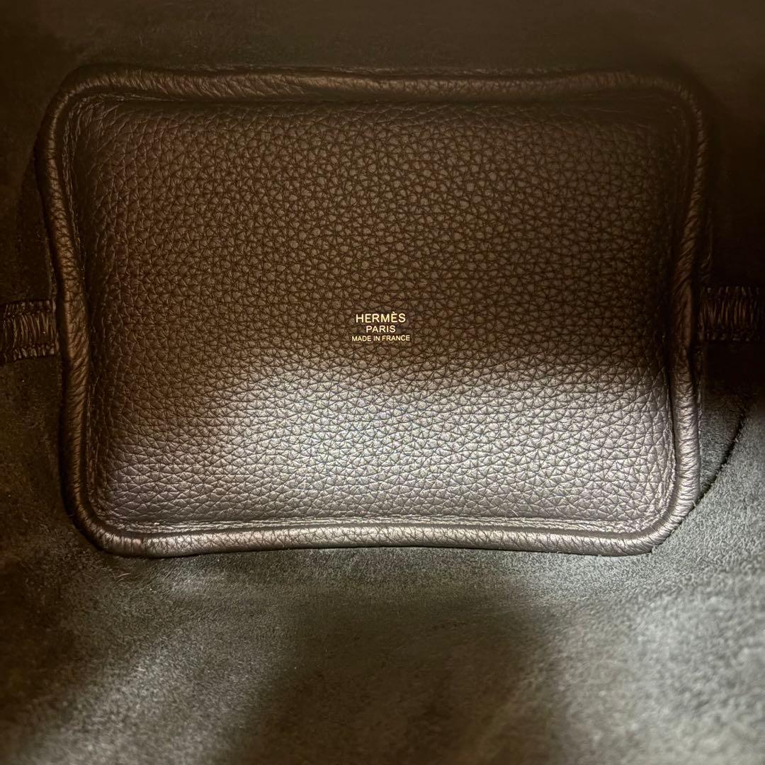 HERMES エルメス ピコタン ロック ノワール PM