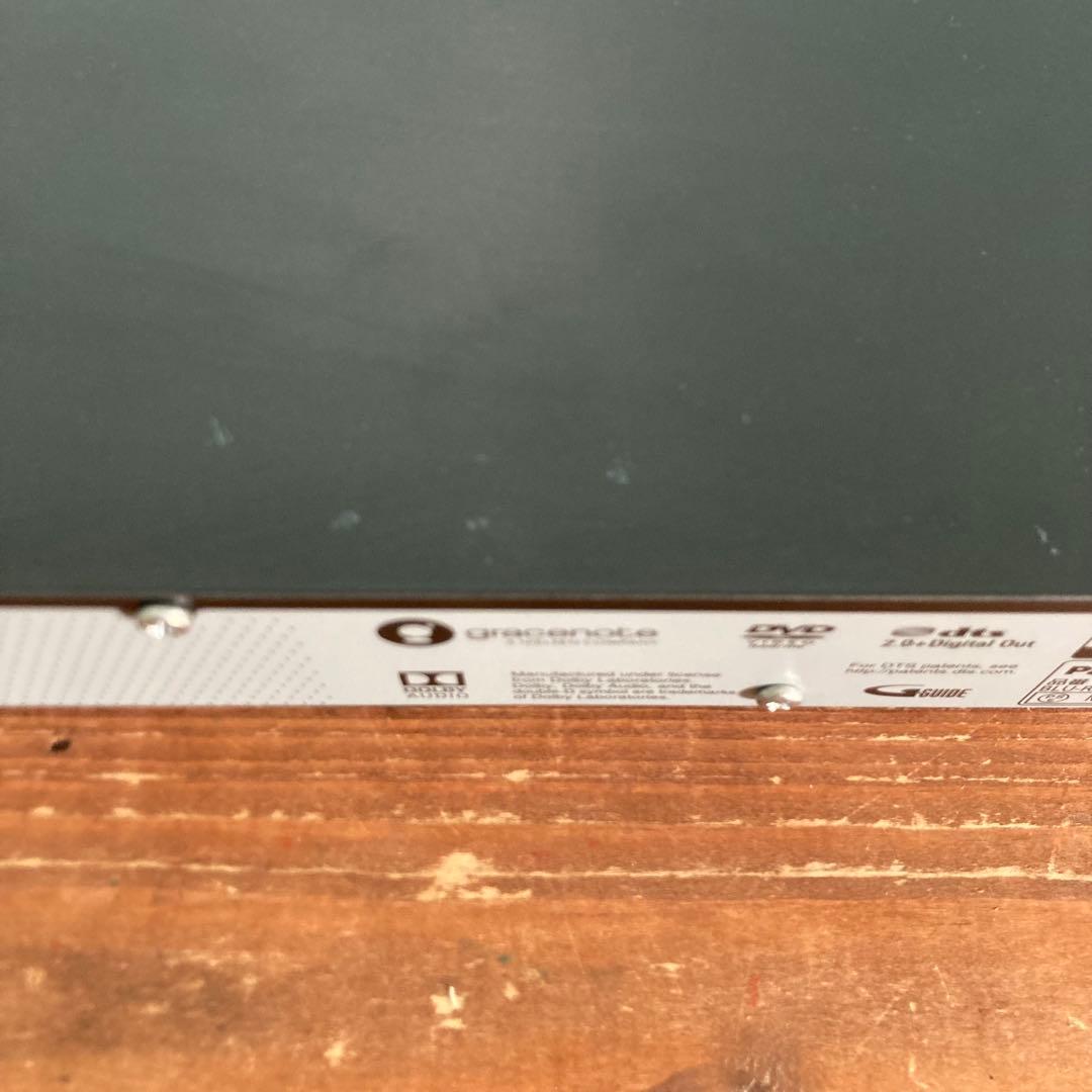 【説明書付き】Panasonic DMR-BRW550 ブルーレイレコーダー