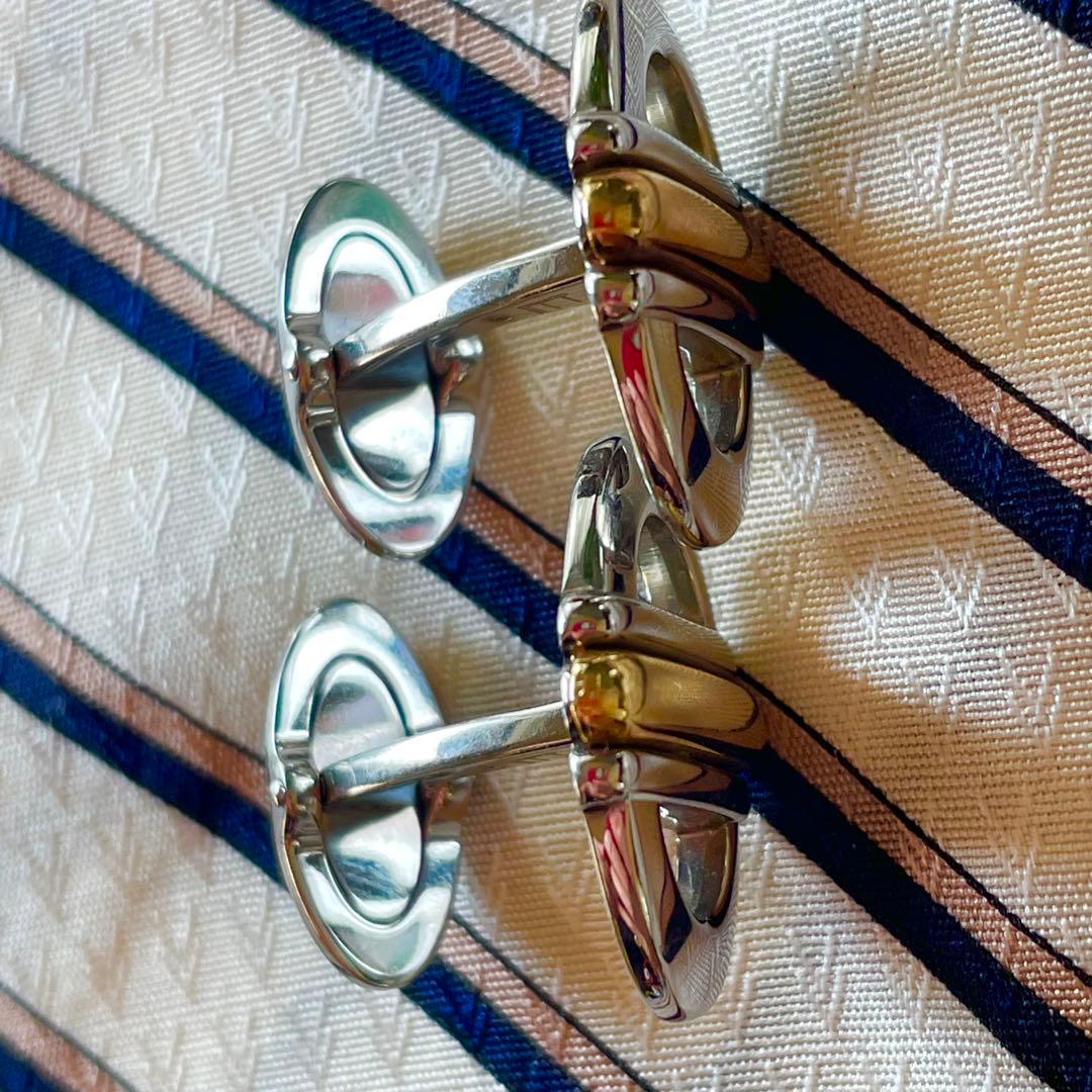 とーます ◆dunhill カフス　750刻印