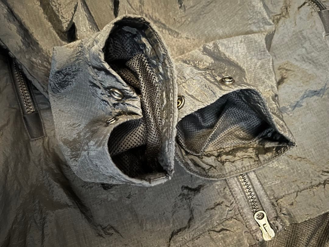 ジャケット・アウター Stone  Nylon l Hooded Jacket L