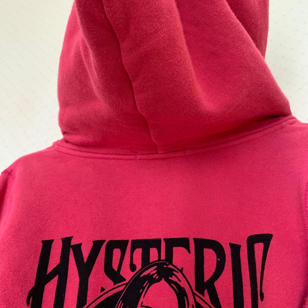 Hysteric Glamour ジップアップパーカー