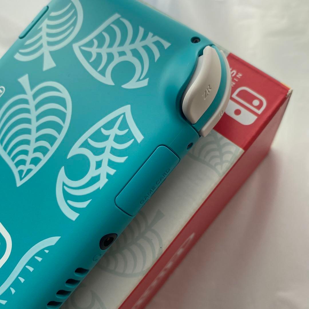 Nintendo Switch Lite どうぶつの森デザイン まめきち