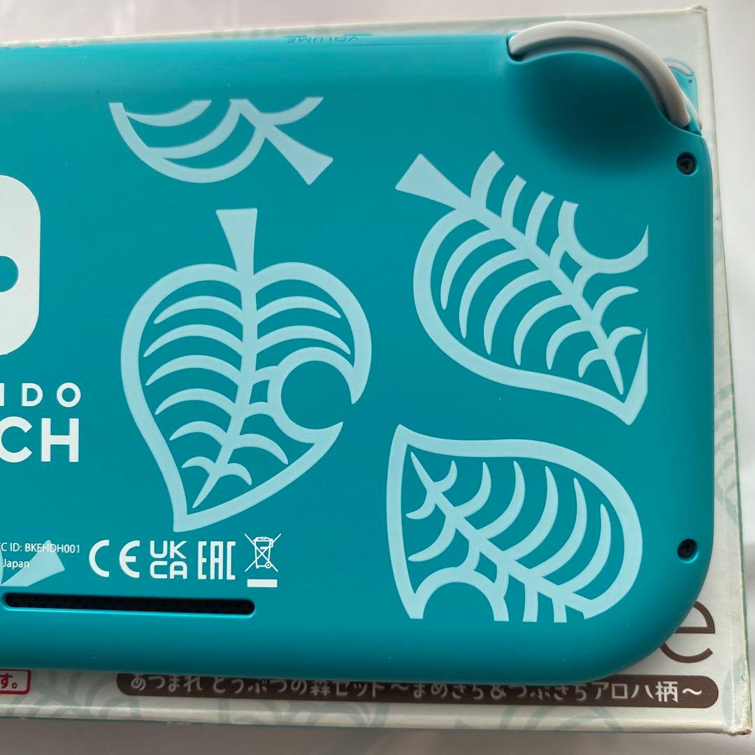 Nintendo Switch Lite どうぶつの森デザイン まめきち
