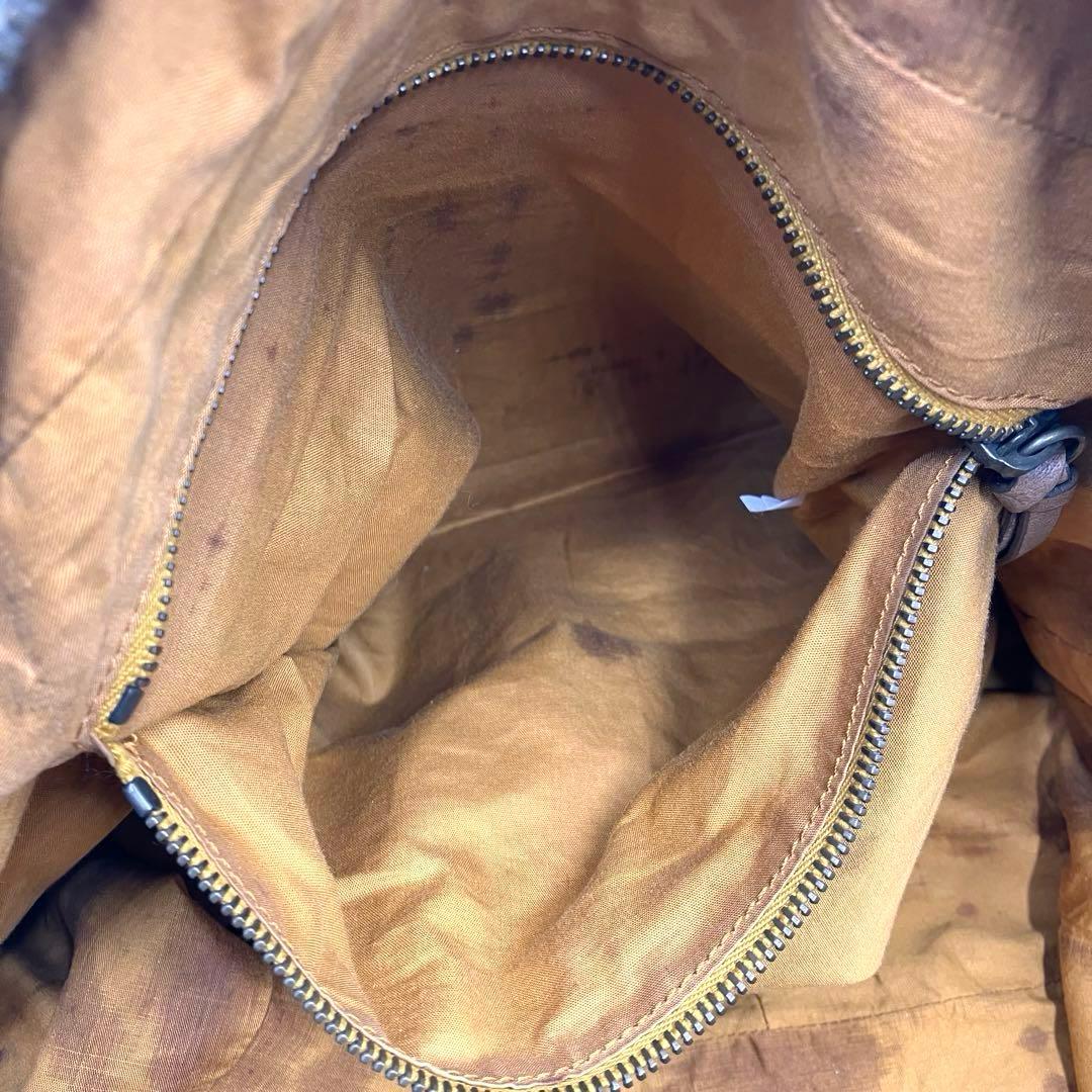 ミュウミュウ ヴィンテージ ボストン型 トートバッグ ショルダーバッグ ベージュ