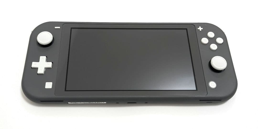 Nintendo Switch Lite グレー 本体のみ 012