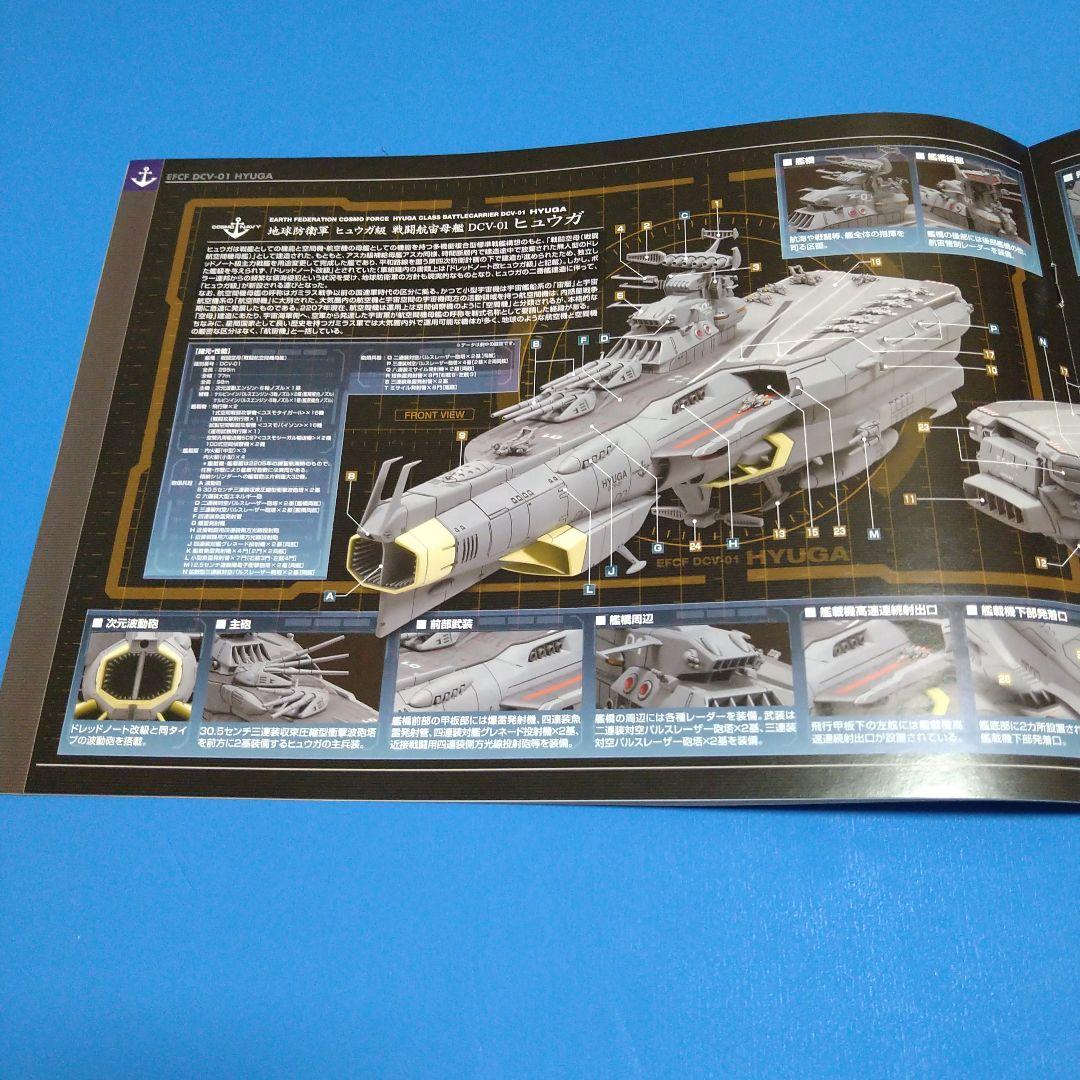 【フォロー割10%】1/1000バンダイ　ヤマト3199ヒュウガ級 戦闘航宙母艦