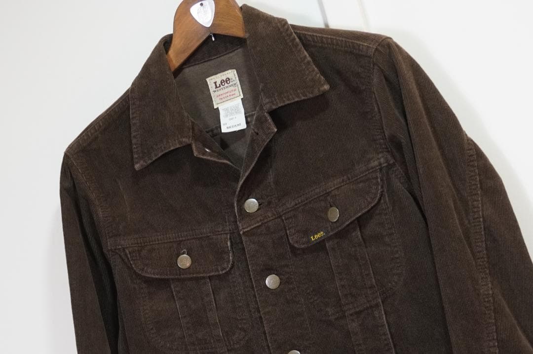 ■ Lee ■トラッカージャケット　 コーデュロイジャケット　0411　日本製