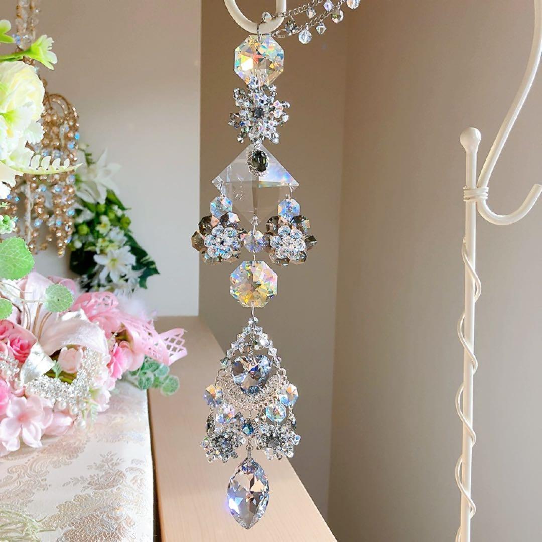 usaco∞様♡*.スワロフスキー♡サンキャッチャー♡