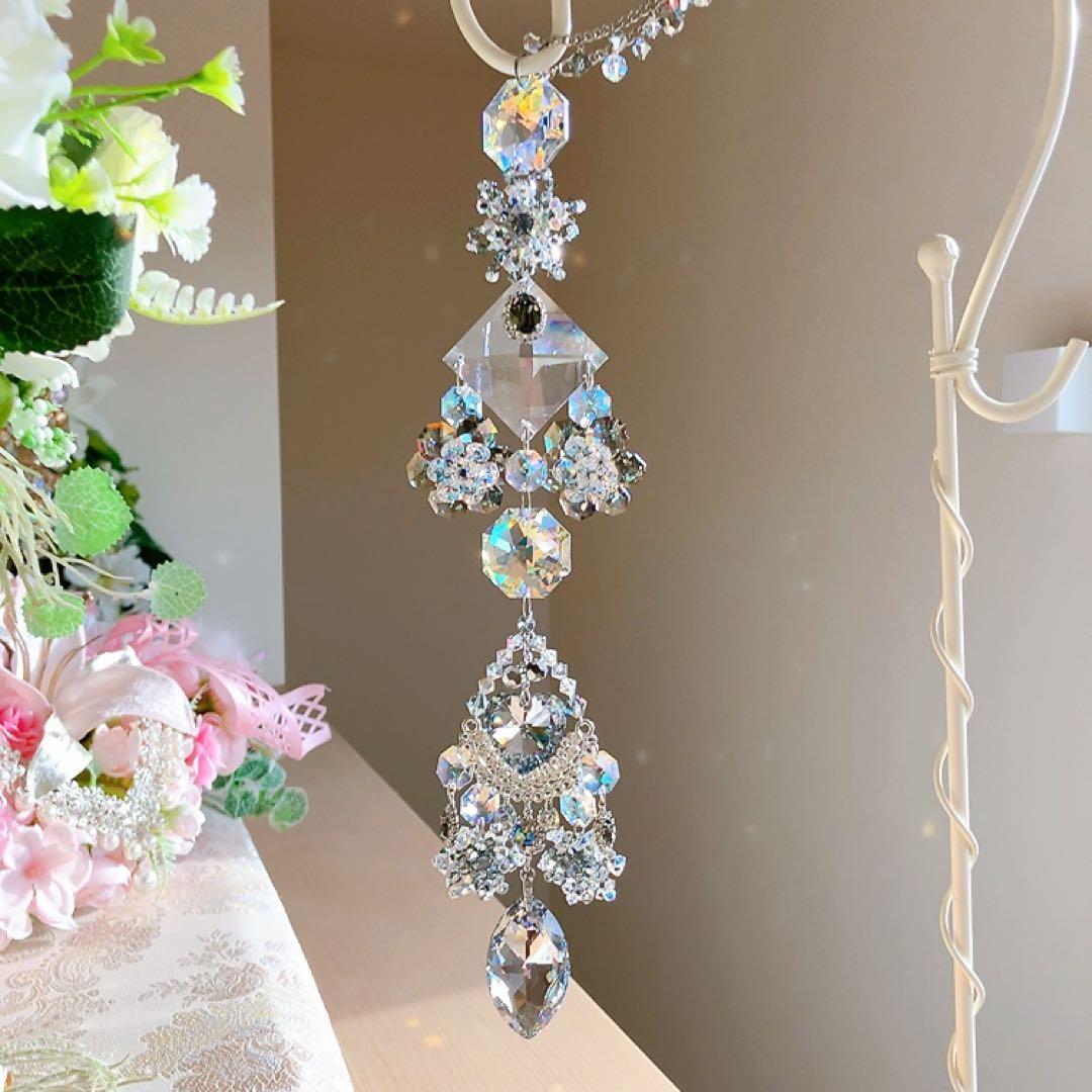 usaco∞様♡*.スワロフスキー♡サンキャッチャー♡